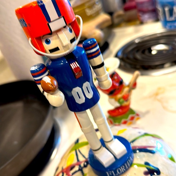 U of Florida Mini Nutcracker - Picture 2 of 4